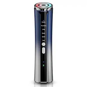 Skin Tightening Machine Facial Massage Microcurrent Facial Device for Wrinkles 6 in 1 Skin Tightening Recovery Skin Care Device Cool Beauty