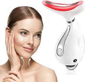 Neck Massage Machine, 3 Modes Skin Care - Heating, Vibration, Facial Device for Skin Care, Improvement, Firming, SmoothingNeck Massage Machine, 3 Modes Skin Care - Heating, Vibration, Facial Device for Skin Care, Improvement, Firming, Smoothing
